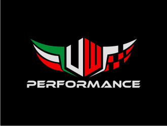 VW PERFORMANCE logo design by BintangDesign