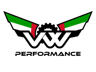 VW PERFORMANCE logo design by PRN123