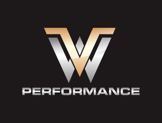 VW PERFORMANCE logo design by hidro