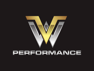 VW PERFORMANCE logo design by hidro