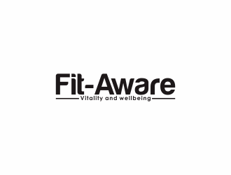 Fit-Aware - Vitality and wellbeing logo design by Shina