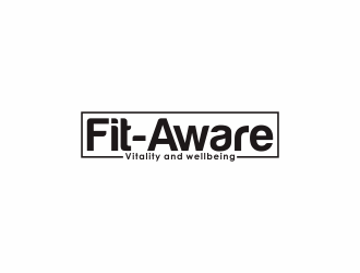 Fit-Aware - Vitality and wellbeing logo design by Shina