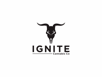 Ignite Cannabis Co logo design by Shina