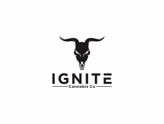 Ignite Cannabis Co logo design by Shina