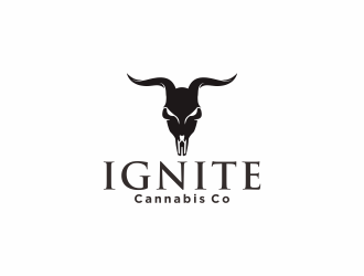 Ignite Cannabis Co logo design by Shina