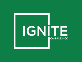 Ignite Cannabis Co logo design by afra_art