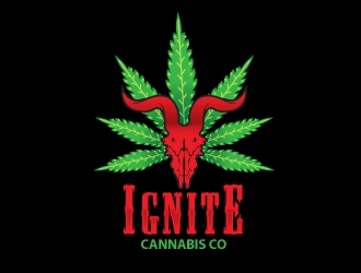 Ignite Cannabis Co logo design by uttam