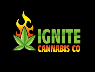 Ignite Cannabis Co logo design by uttam