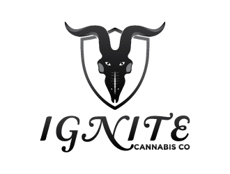Ignite Cannabis Co logo design by dhika
