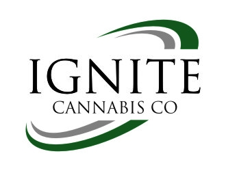 Ignite Cannabis Co logo design by jetzu