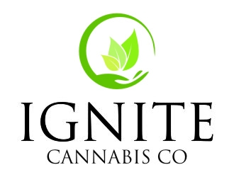 Ignite Cannabis Co logo design by jetzu
