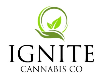 Ignite Cannabis Co logo design by jetzu
