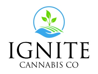 Ignite Cannabis Co logo design by jetzu