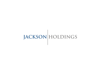 Jackson Holdings logo design by savana