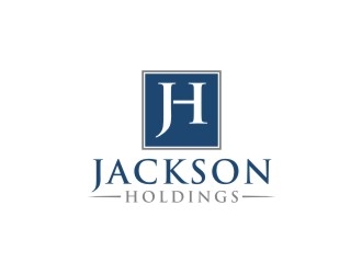 Jackson Holdings logo design by bricton