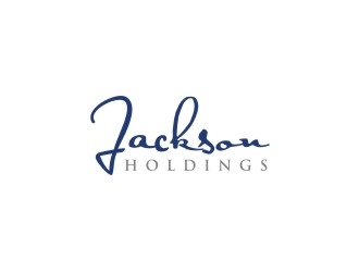 Jackson Holdings logo design by bricton