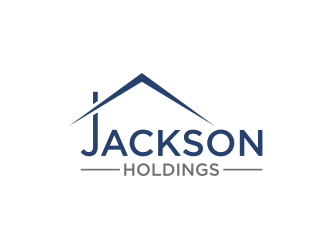 Jackson Holdings logo design by savana