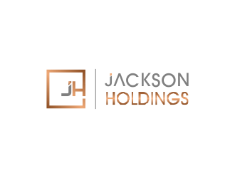 Jackson Holdings logo design by Hidayat