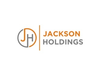Jackson Holdings logo design by bricton