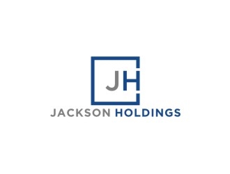 Jackson Holdings logo design by bricton
