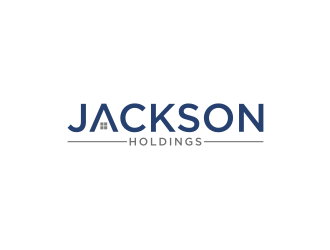 Jackson Holdings logo design by savana