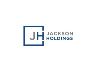 Jackson Holdings logo design by bricton