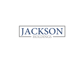 Jackson Holdings logo design by savana