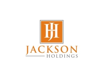 Jackson Holdings logo design by bricton