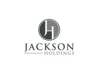 Jackson Holdings logo design by bricton