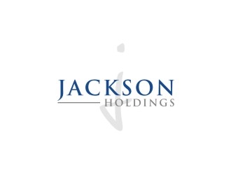 Jackson Holdings logo design by bricton