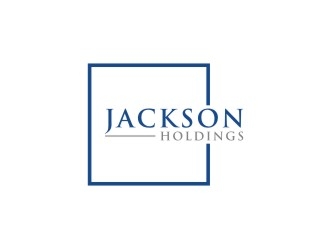 Jackson Holdings logo design by bricton