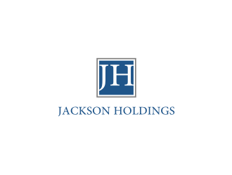 Jackson Holdings logo design by savana