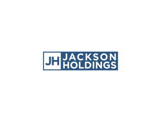 Jackson Holdings logo design by rykos