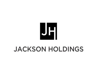 Jackson Holdings logo design by oke2angconcept