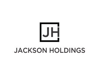 Jackson Holdings logo design by oke2angconcept