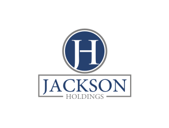 Jackson Holdings logo design by savana
