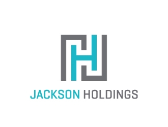Jackson Holdings logo design by nehel