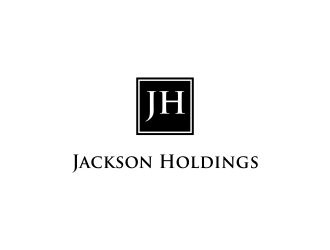 Jackson Holdings logo design by afra_art