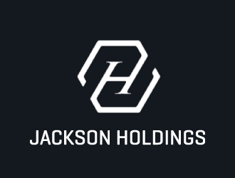 Jackson Holdings logo design by nehel