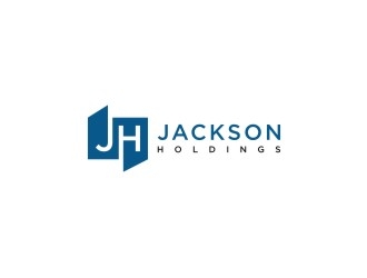 Jackson Holdings logo design by Franky.