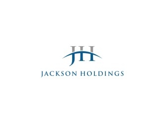 Jackson Holdings logo design by Franky.
