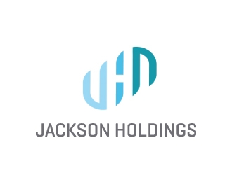 Jackson Holdings logo design by nehel
