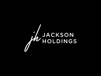 Jackson Holdings logo design by afra_art