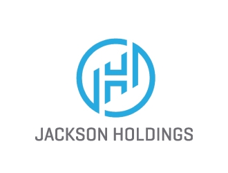 Jackson Holdings logo design by nehel