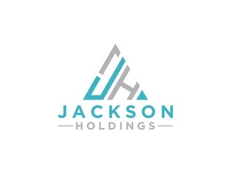 Jackson Holdings logo design by bricton