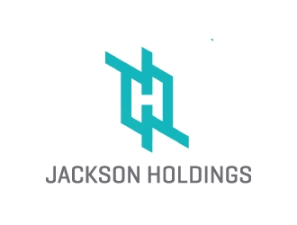 Jackson Holdings logo design by nehel