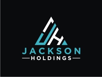 Jackson Holdings logo design by bricton