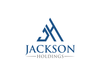Jackson Holdings logo design by savana