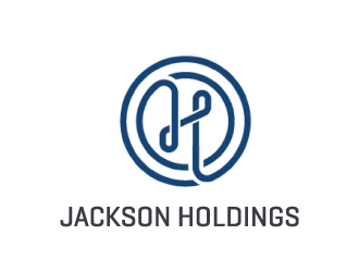 Jackson Holdings logo design by nehel