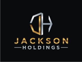Jackson Holdings logo design by bricton